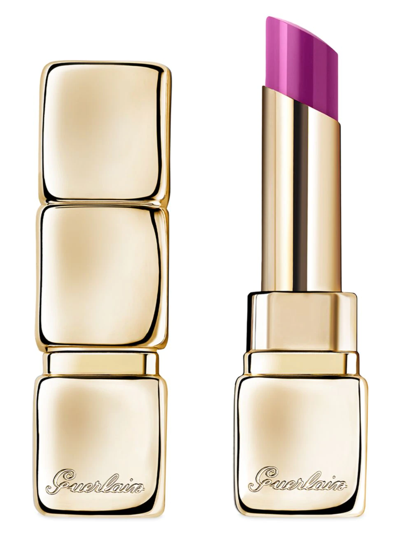 Guerlain Kisskiss Bee Glow Lip Balm In Purple