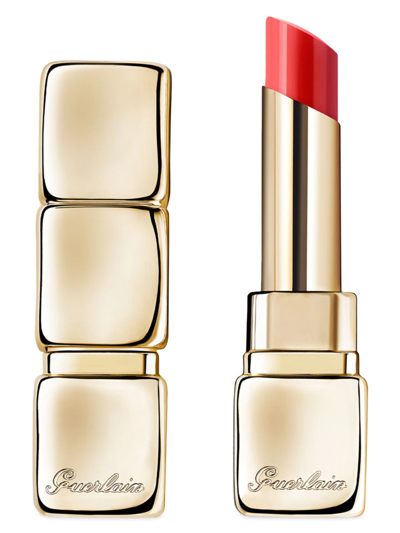 Guerlain Kisskiss Bee Glow Lip Balm In Red