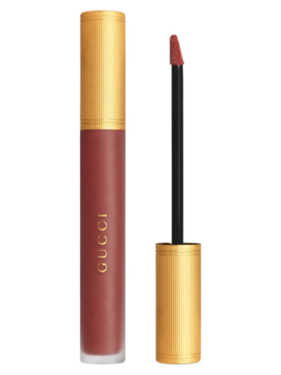 Gucci Rouge À Lèvres Liquid Matte Lipstick In Red