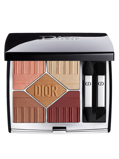 Dior Limited-edition Iviera 5 Couleurs Couture Eyeshadow Palette In Bayadere