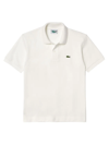 Lacoste Classic-fit Cotton Piqué Polo Shirt In Flour