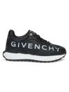 GIVENCHY WOMEN'S GIV LEATHER & MESH SNEAKERS