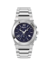 Ferragamo Men's Vega Chrono Stainless Steel Bracelet Watch, 42mm