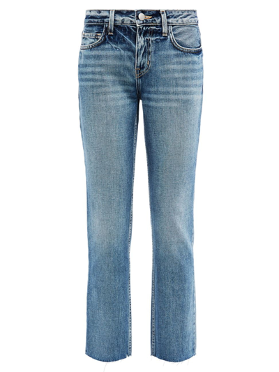 L Agence Milana High-rise Stovepipe Jeans In Westwood