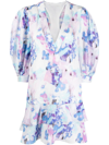 IRO OSLONA FLORAL-PRINT DRESS