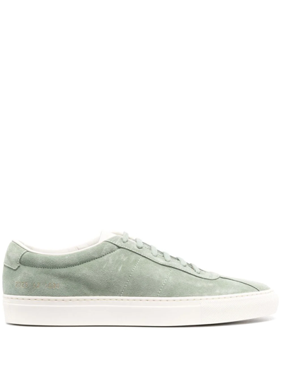 Common Projects Original Achilles Low-top Sneakers In Green