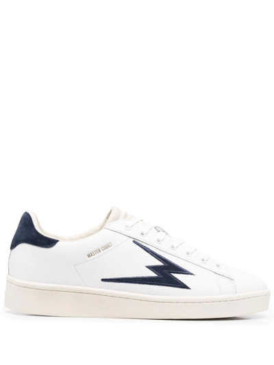 Moa Master Of Arts Mastercourt Low Top Sneakers In White