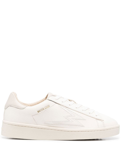 Moa Master Of Arts Masterlegacy Lace-up Sneakers In White