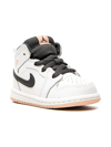 Jordan 1 Mid Sneakers In White