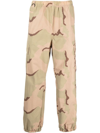 UNDERCOVER CAMOUFLAGE-PRINT RIPSTOP CARGO TROUSERS