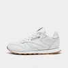 Reebok Classic Leather Shoes - Preschool In Footwear White/footwear White/ Rubber Gum 2