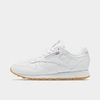 Reebok Classic Leather Reefresh Sneakers In White/pure Grey/gum