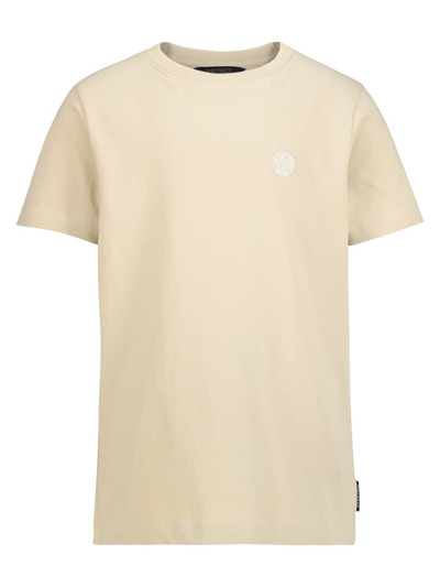 Airforce Kids T-shirt For Boys In Beige