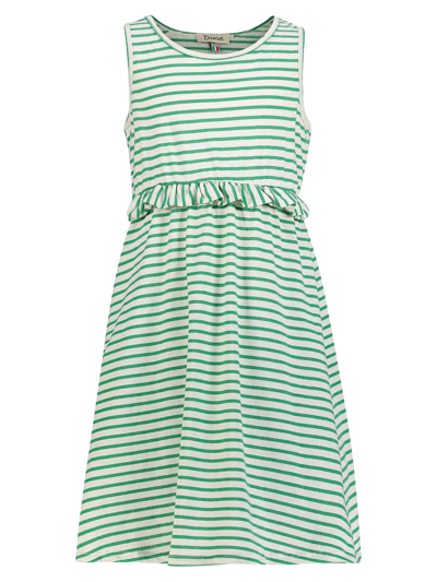 Dixie Kids Dress For Girls In Verde