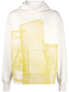 A-COLD-WALL* GRAPHIC-PRINT COTTON HOODIE