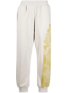 A-cold-wall* Off-white Cotton Lounge Pants In Neutrals