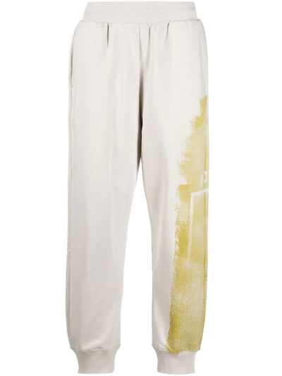 A-cold-wall* Off-white Cotton Lounge Pants In Grey