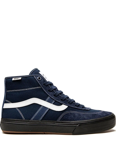 Vans Crockett High Sneakers In Blue