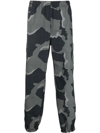 UNDERCOVER CAMOUFLAGE-PRINT RIPSTOP CARGO TROUSERS