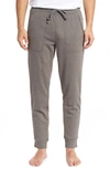 Ugg Heritage Comfort Hank Jogger Pants In Rock Ridge Heather
