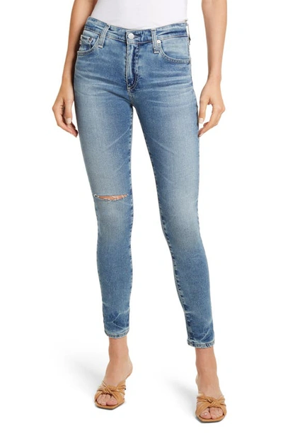 Ag Farrah High Waist Skinny Ankle Jeans In 23 Years Showbiz