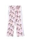 Palm Angels Palm Trees Track Pants In Rosa