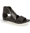 Eileen Fisher Sport Platform Sandal In Black