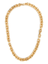 Emanuele Bicocchi Gold Plated Spike Chain Necklace In Gold