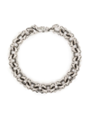Emanuele Bicocchi Spiked-link Chain Bracelet In Silber