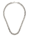EMANUELE BICOCCHI SPIKED-LINK CHAIN NECKLACE