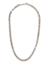 EMANUELE BICOCCHI SPIKED CHAIN-LINK NECKLACE