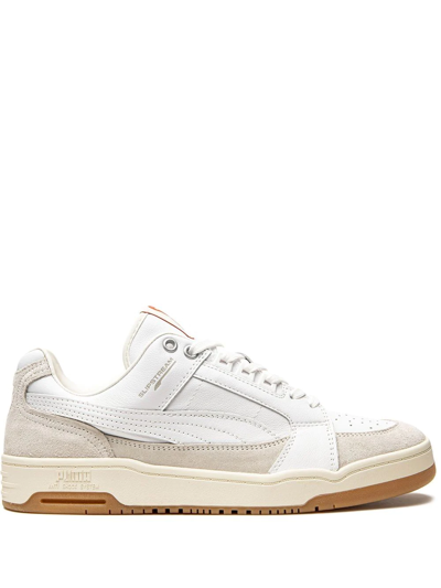 Puma X Ami Slipstream Low Sneakers In White