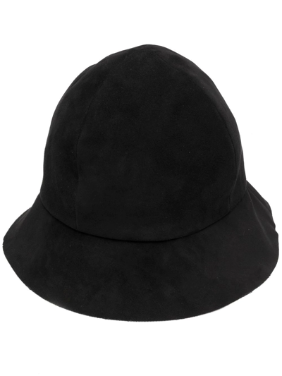 Philosophy Di Lorenzo Serafini Narrow-brim Bucket Hat In Nero