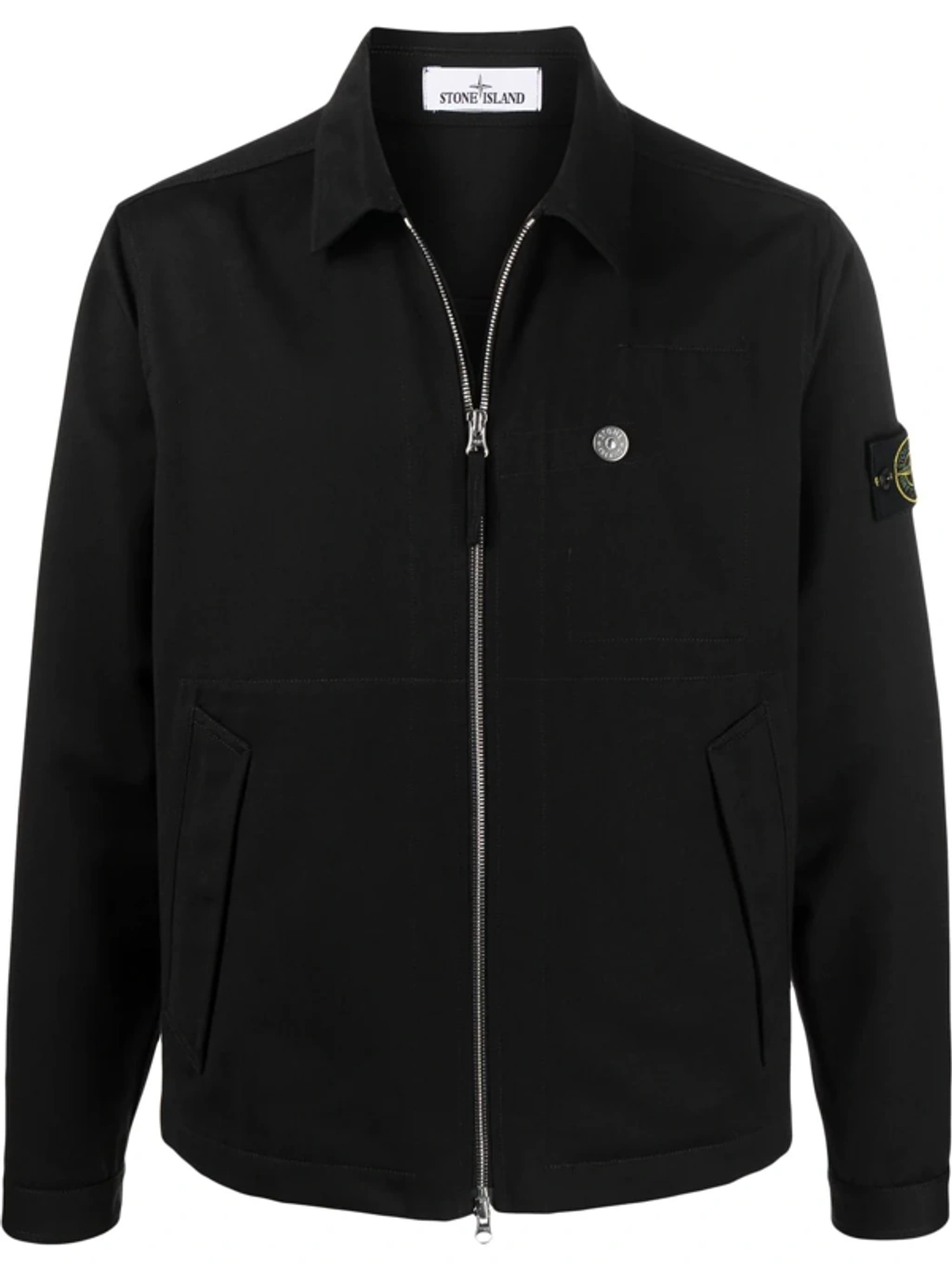 Stone Island Workwear R-Gabardine 3 in 1 Jacket Black