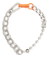 HERON PRESTON MIXED LINK CHAIN NECKLACE