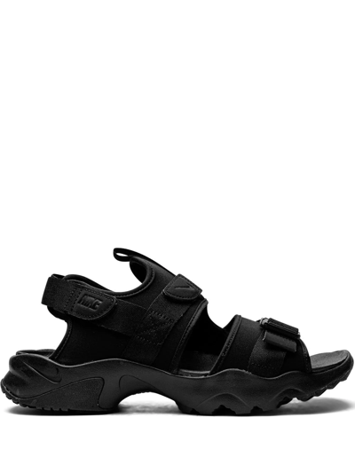 Nike Canyon Low-top Sandals In Black