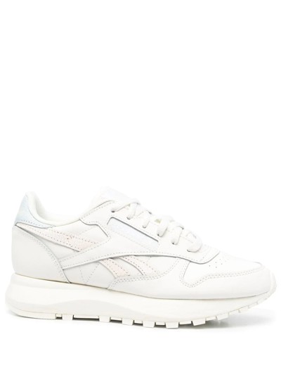 Reebok Classic Leather Sp Sneakers In Chalk And Baby Blue-white