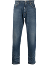 REPRESENT MID-RISE STRAIGHT JEANS