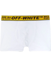 Off-white Tripack Classic Industrial Boxer Shorts In White