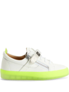 Giuseppe Zanotti Frankie Low-top Sneakers In White