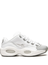 Reebok Question Low Sneakers In White