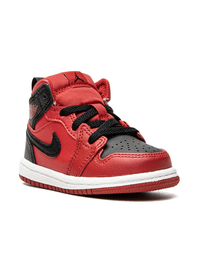 Jordan Babies'  1 Mid Trainers In Red