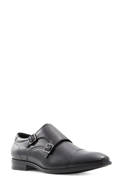 Aldo Holtanflex Monk Strap Shoe In Black
