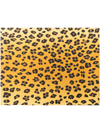 L'objet Leopard-print Table Runner In Gelb