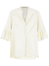 MARTHA MEDEIROS PANDORA LACE-TRIM SHIRTS