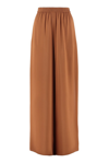 MAX MARA MAX MARA MIDI RISE FLARED TROUSERS