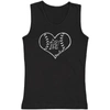 Soft As A Grape Youth  Black Miami Marlins Cotton Tank Top In Black