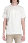 HVMAN COTTON LOGO TEE