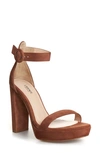 L AGENCE CECILE ANKLE STRAP SANDAL