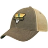 LEGACY ATHLETIC GRAY BAYLOR BEARS LEGACY POINT OLD FAVORITE TRUCKER SNAPBACK HAT